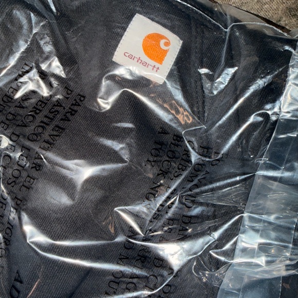 Carhartt Dark Gray Sweatshirt - Picture 3 of 5